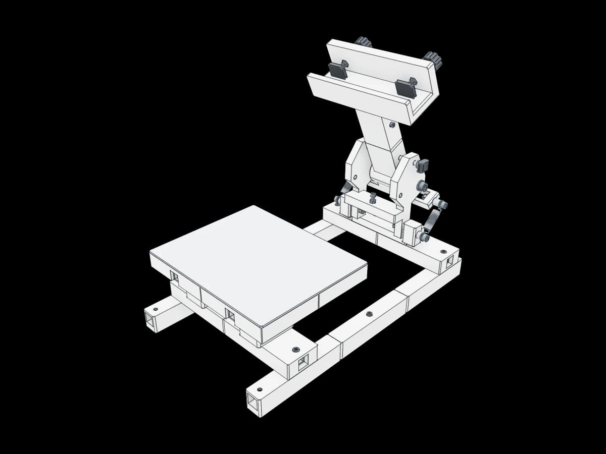 Modular Screen Printing Press