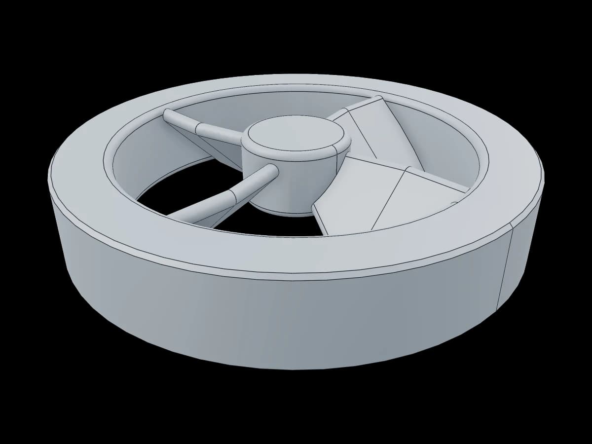 Custom part design