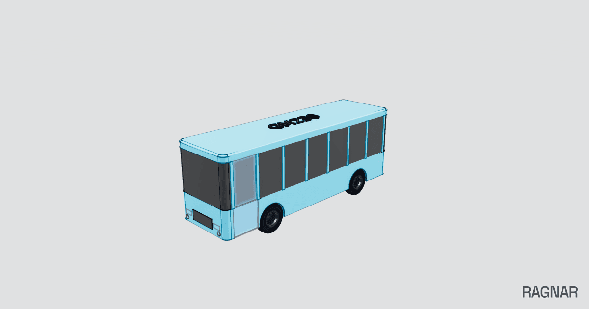 Custom Branded Bus