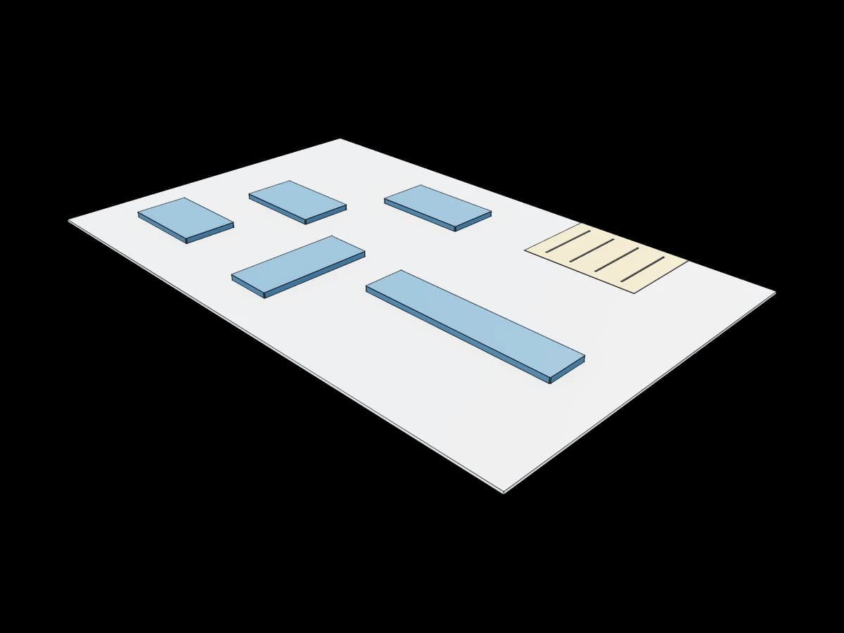 Industrial Workshop Layout