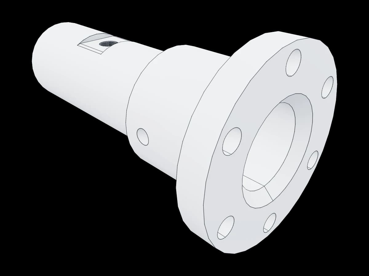 Forked Bearing Bracket