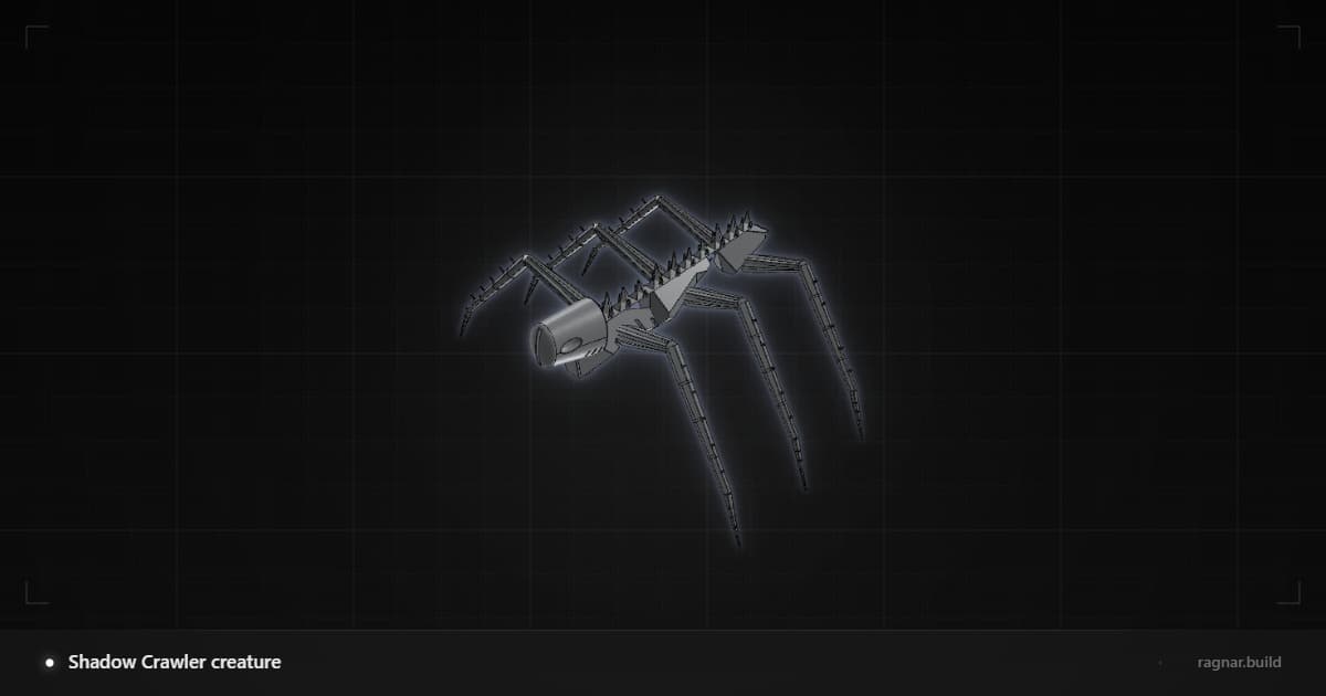 Shadow Crawler creature