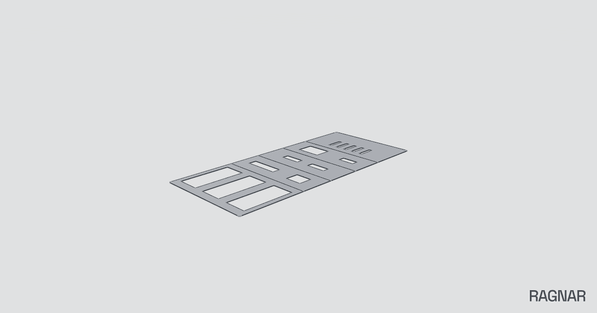 2D Technical Drawing