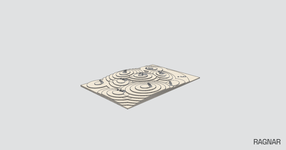 Digital sketch model