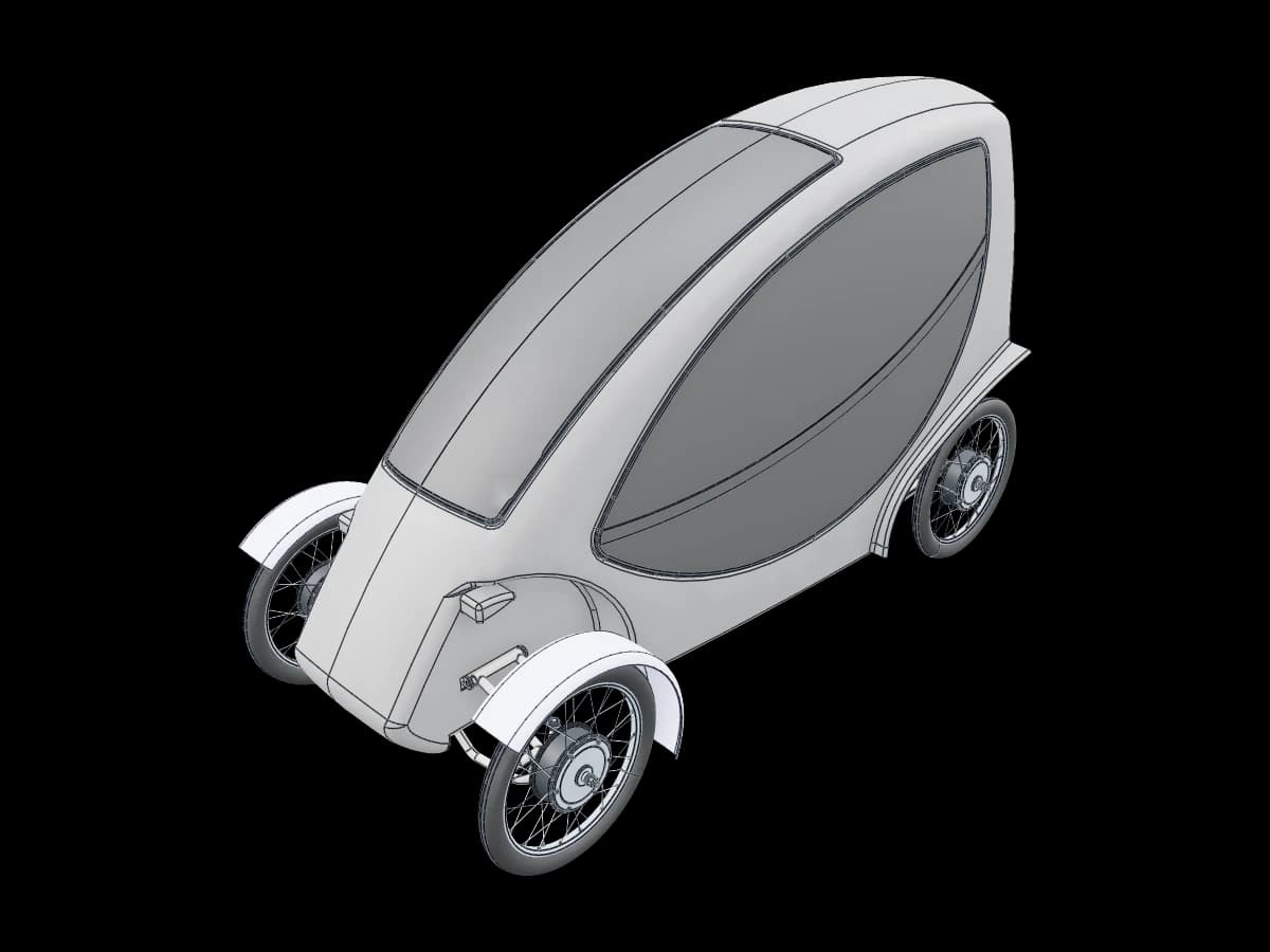 Motorized Twenty Inch Wheel