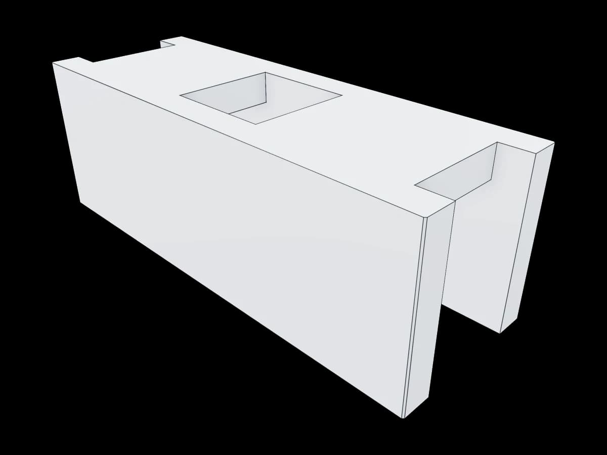 Notched U-Channel Mount