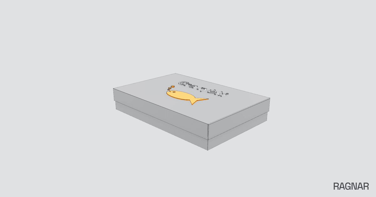 Gra rybki box