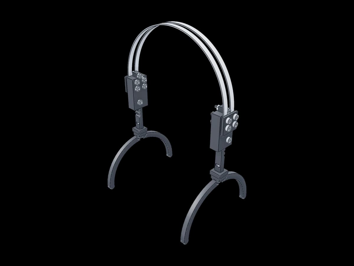 Headphone Earcup Housing