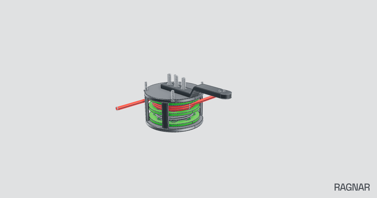 Custom Circular Part