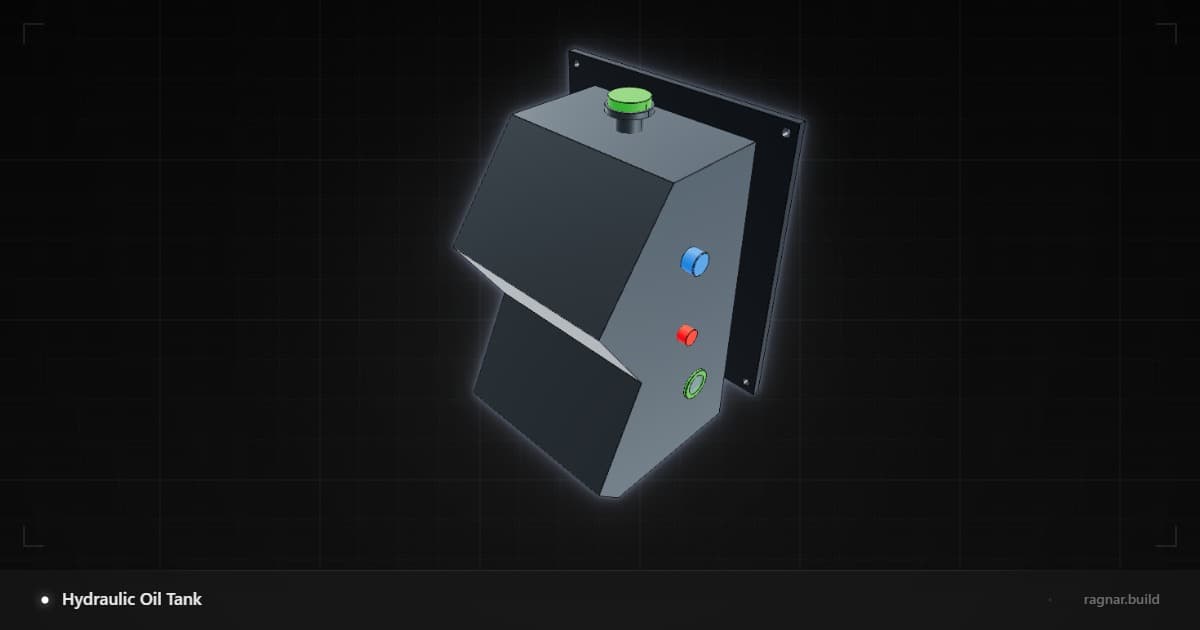 Hydraulic Oil Tank