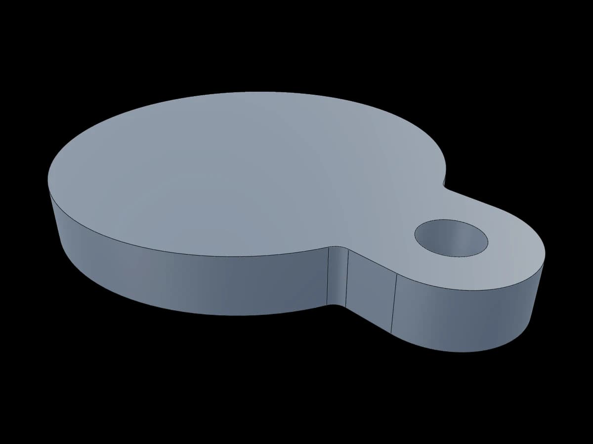 Circular Battery Door