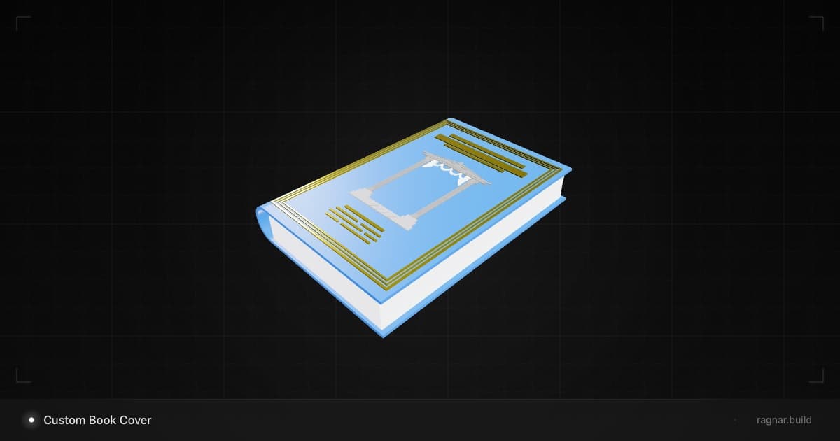 Custom Book Cover