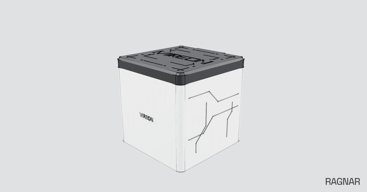 Vireon Storage Cube