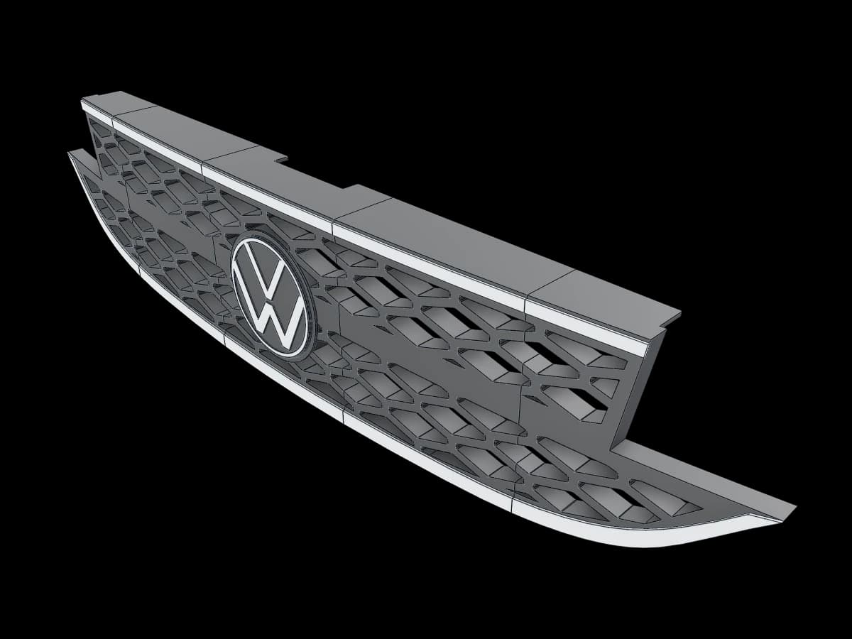 Volkswagen Emblem Grill