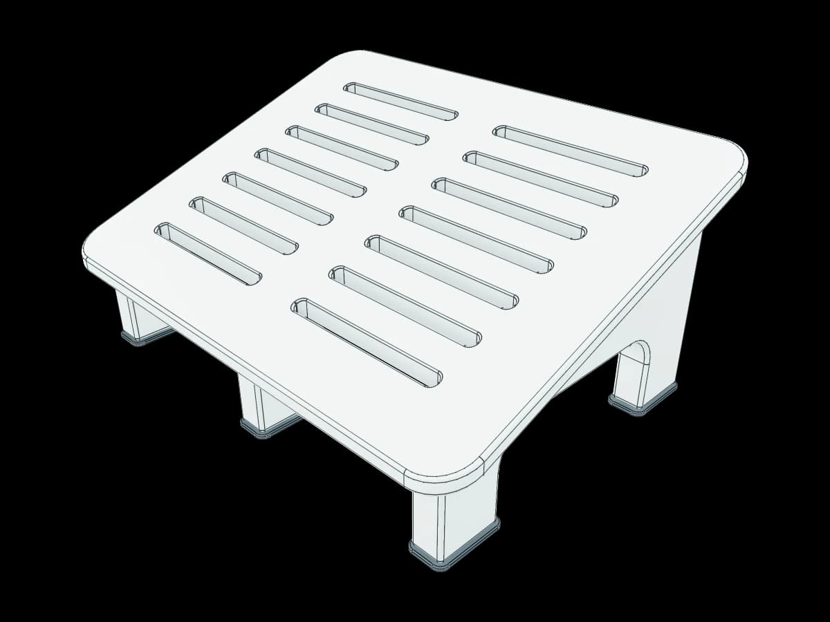 Bath Tub Footrest