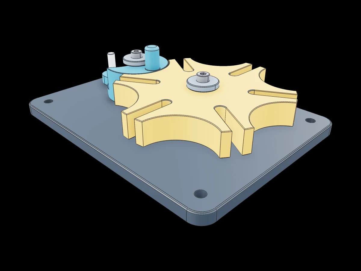 Geneva Drive Mechanism