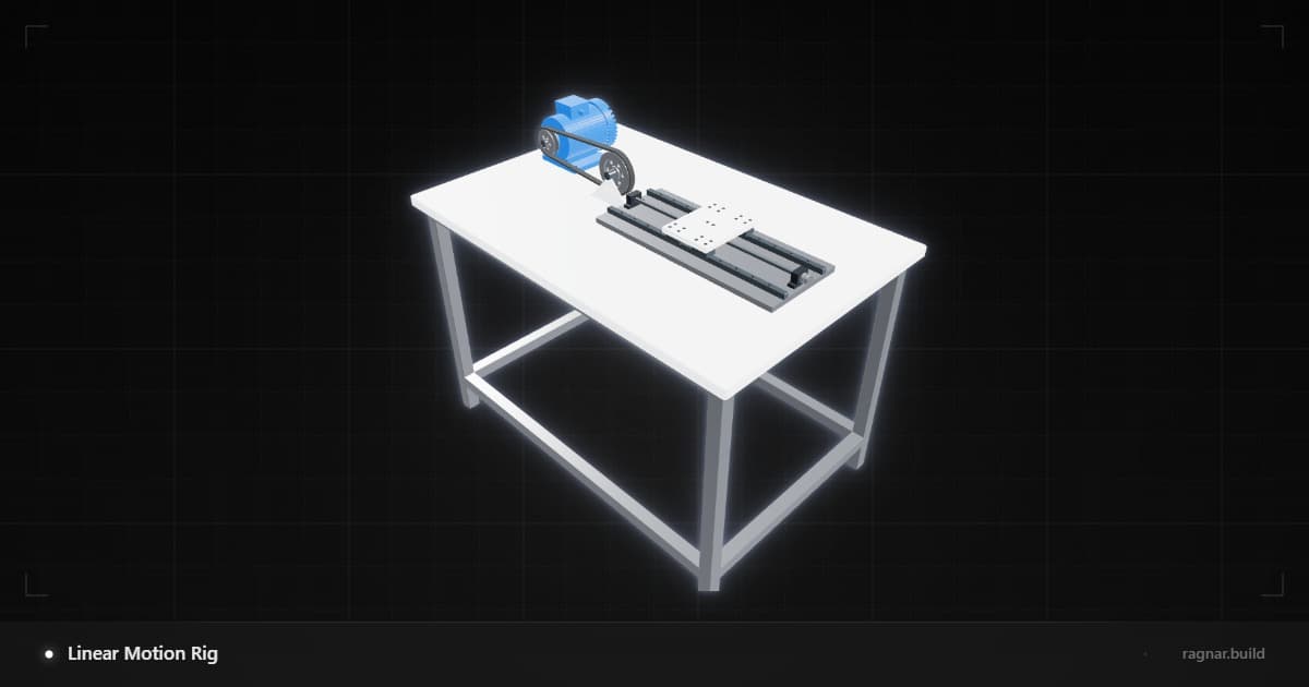 Linear Motion Rig