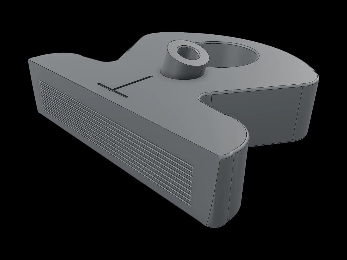 Zero Torque Golf Putter