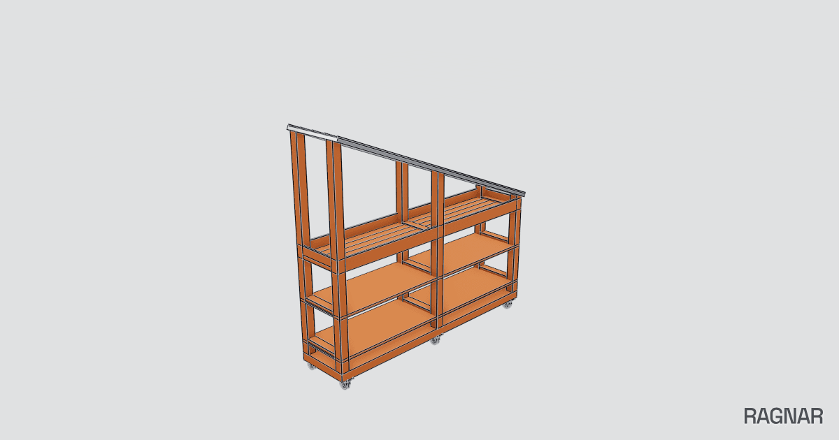 Mobile Timber Storage