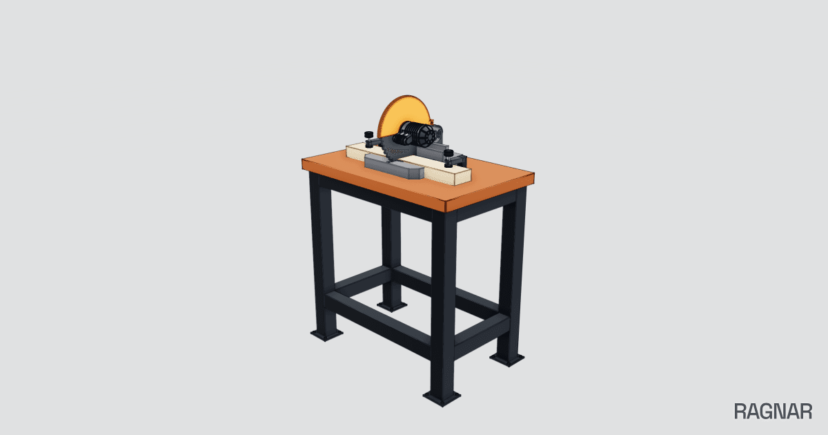 Wood Cutting Station