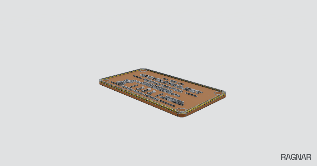 Custom Plaque