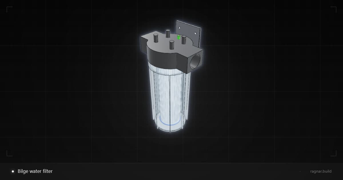 Beefier cap and ports