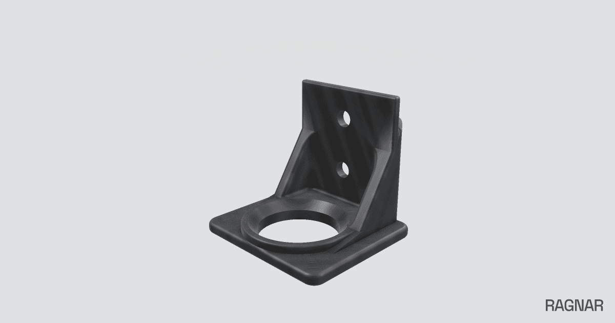 Wall Funnel Holder