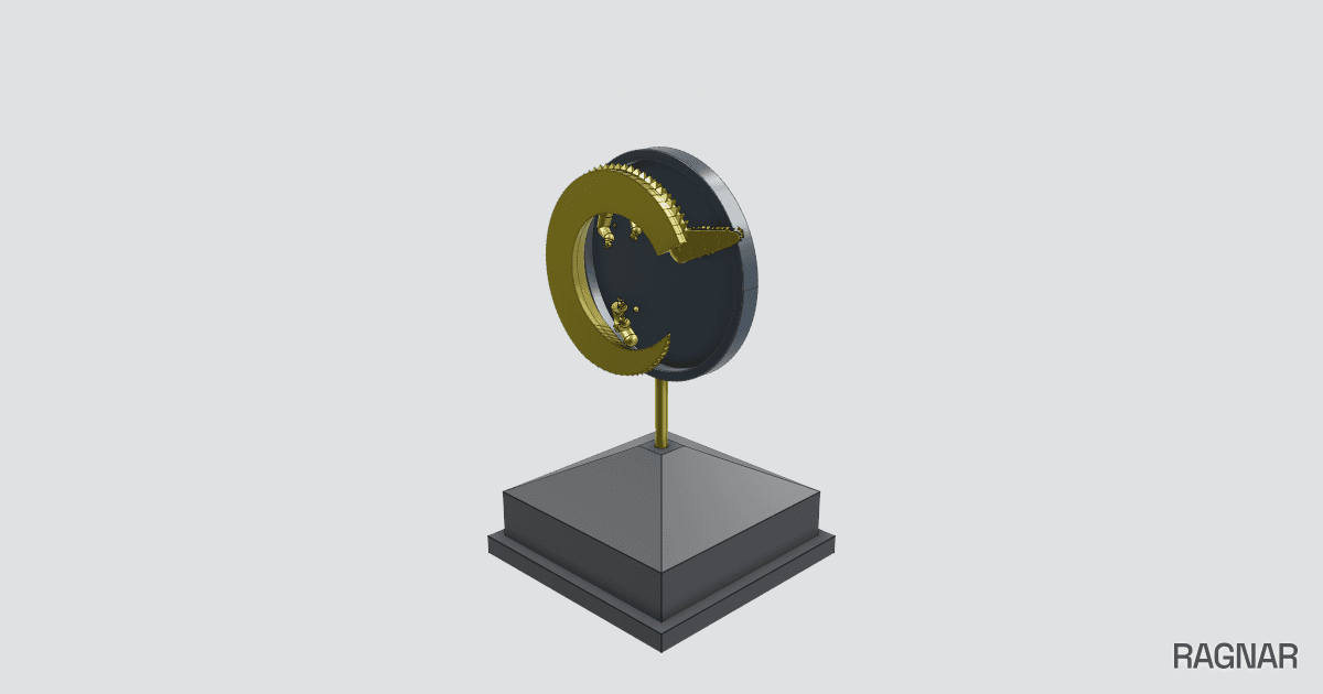 Egyedi 3D modell