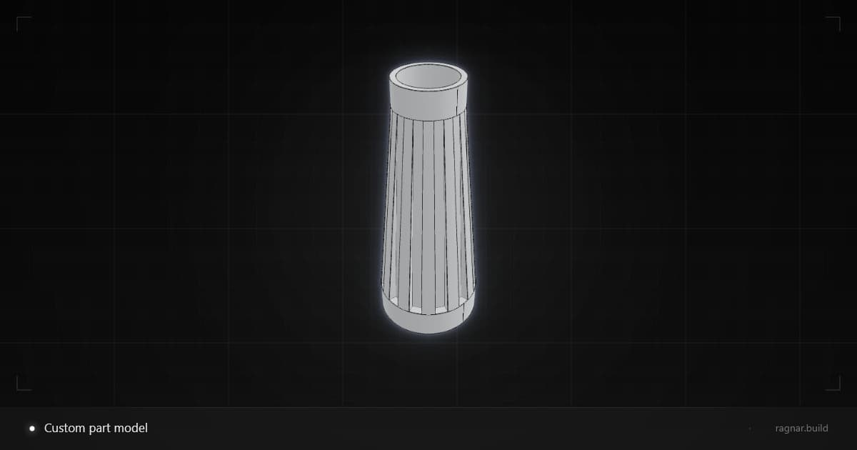 Custom part model