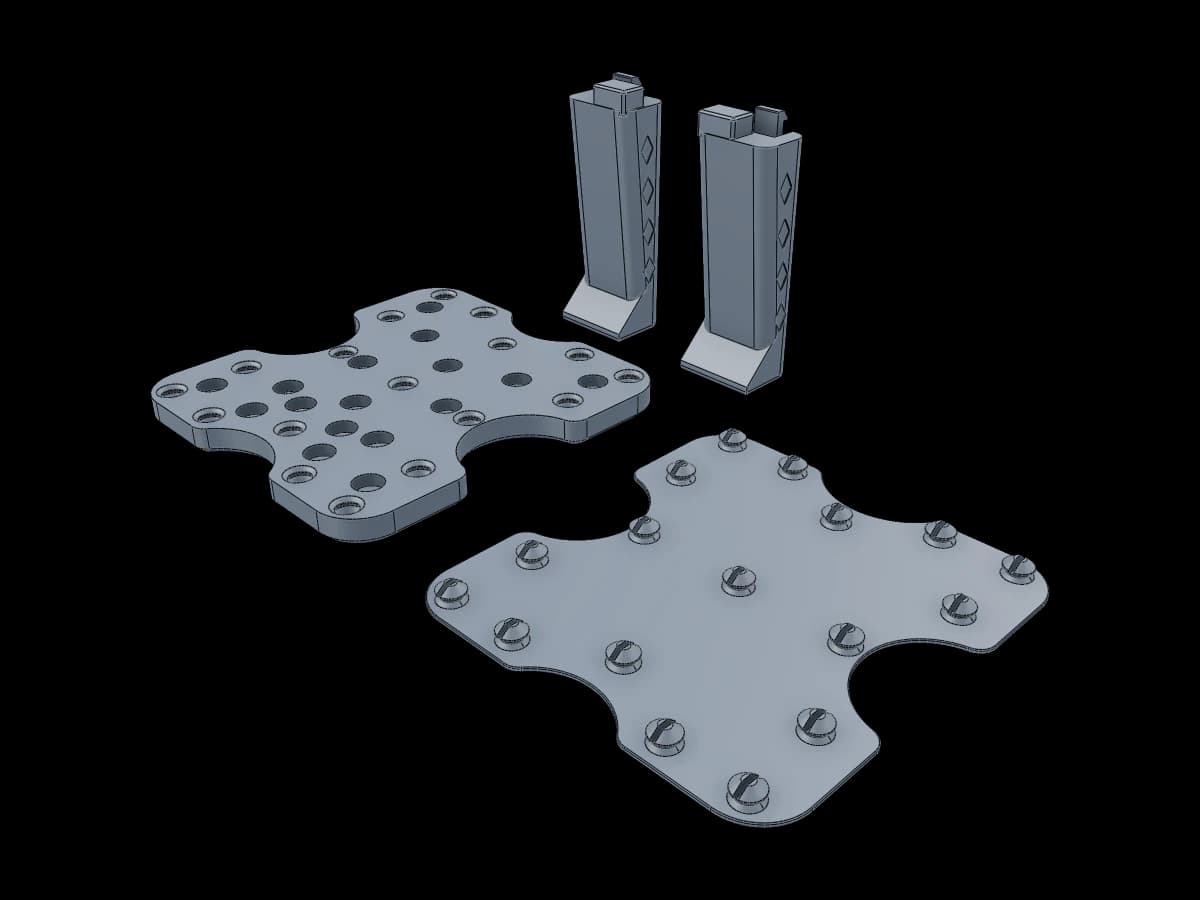 Magnetic controller mount