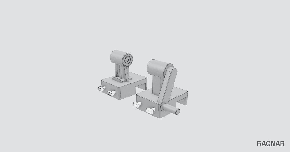 Small 3D model