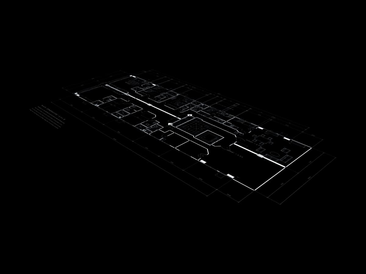 Apartment Architectural Floor Plan