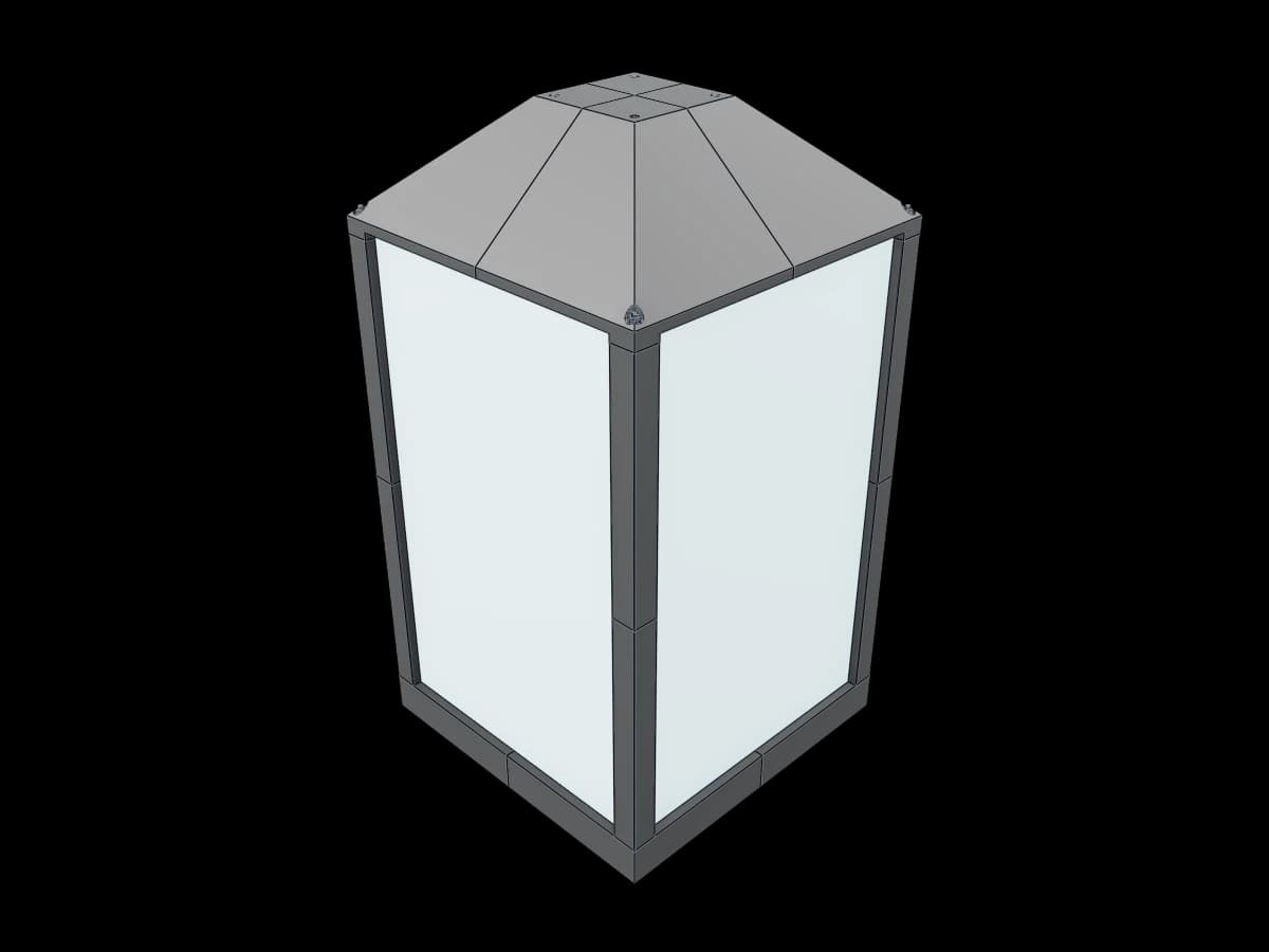 Indoor Memorial Lantern