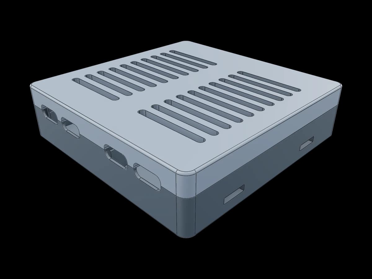Dual Card Vented Box