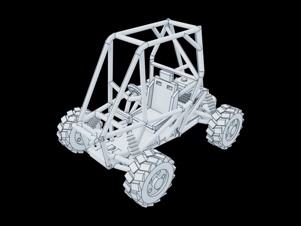 Baja SAE Vehicle