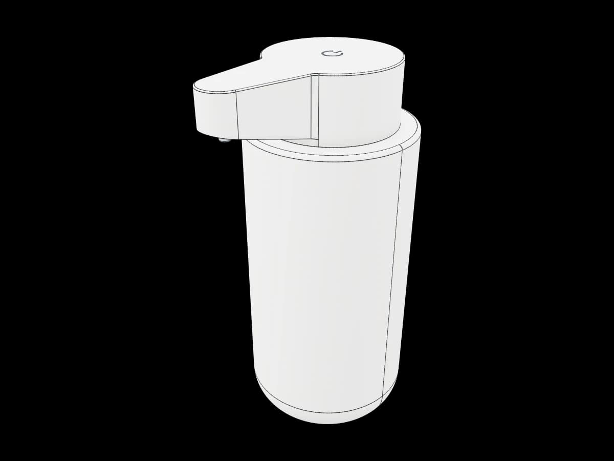 Automatic Soap Dispenser Model