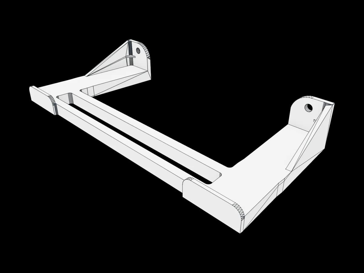 Speedport Plus Router Mount
