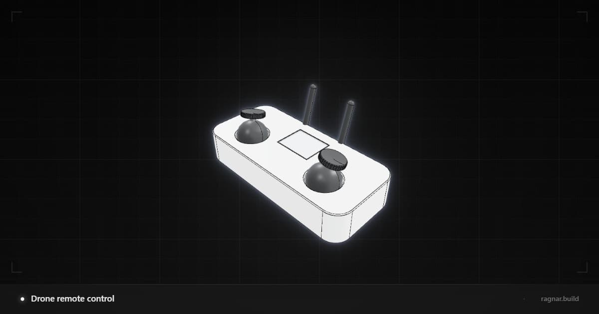 Drone Remote Controller