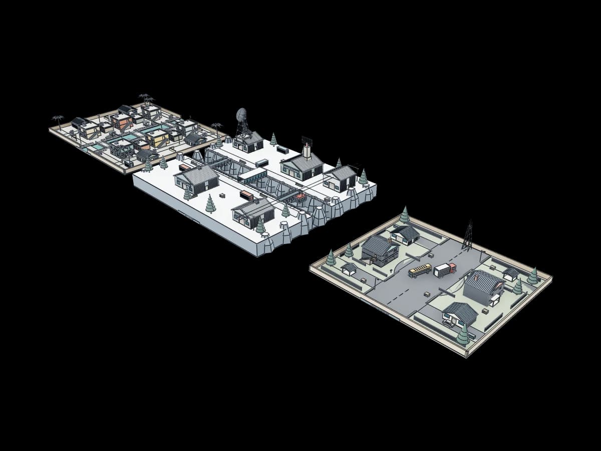 Detailed Multiplayer Map