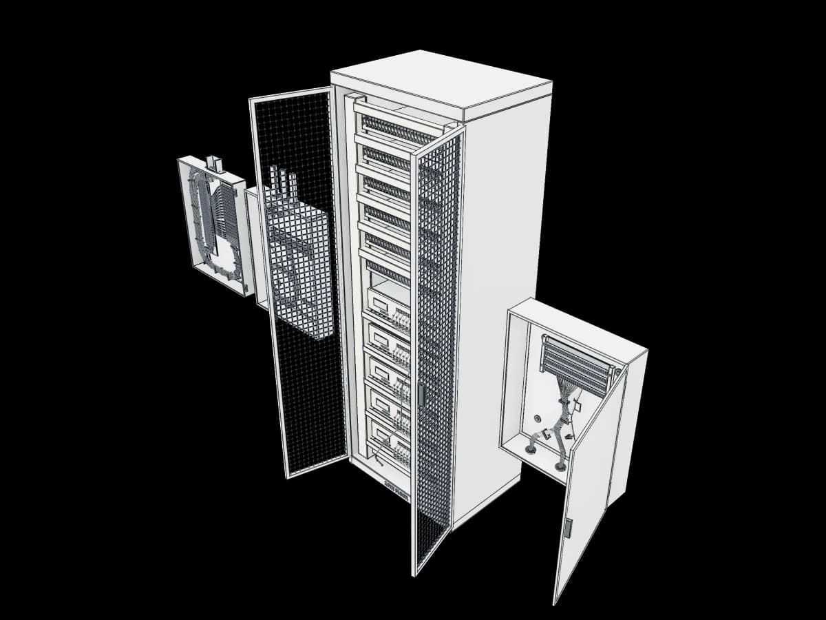 Telephone Terminal Box