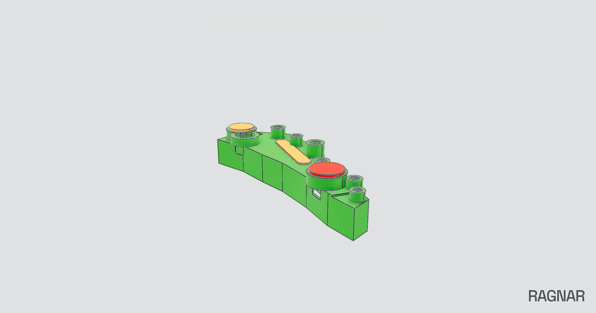 Die-cast housing