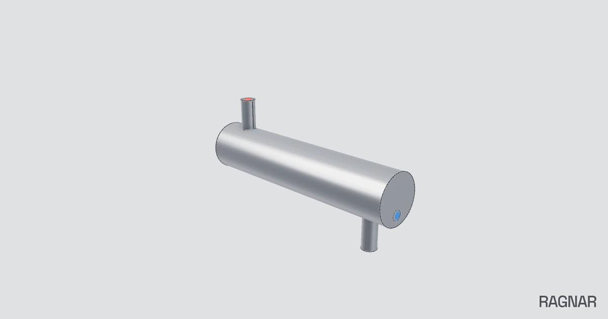 Helical Heat Exchanger