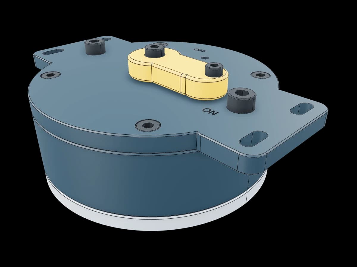 Axial Flux Toolchanger