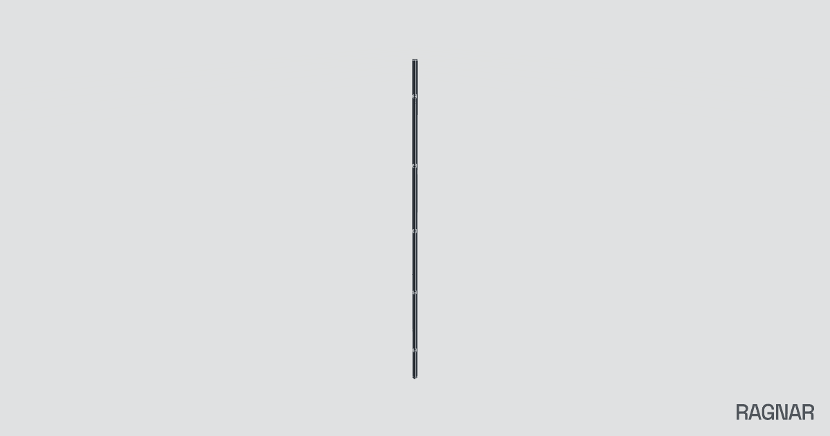 Slotted C Profile
