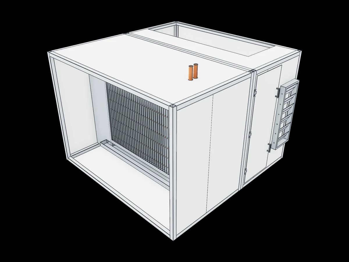Three Chamber Hvac Unit