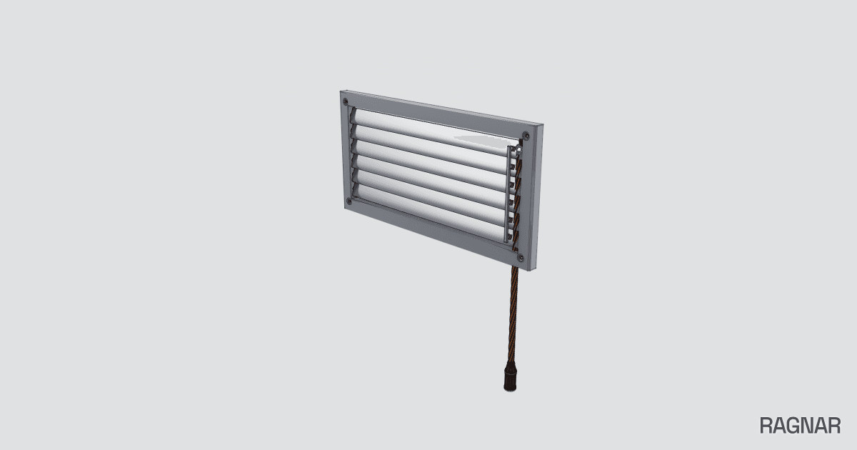 Adjustable AC Vent