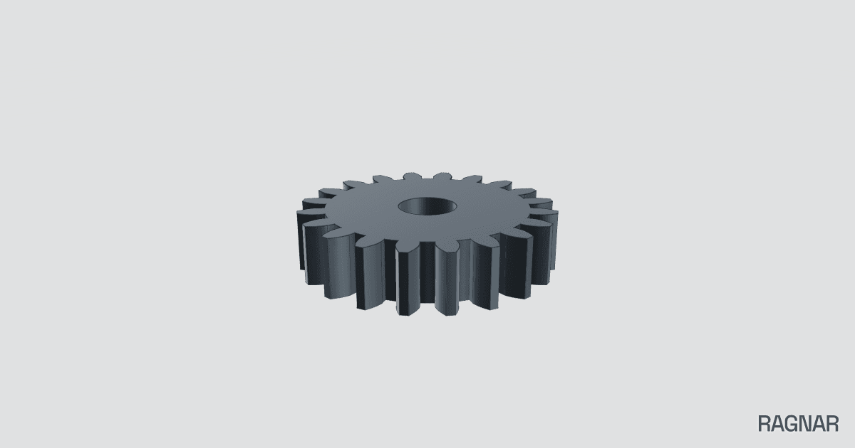 Spur gear