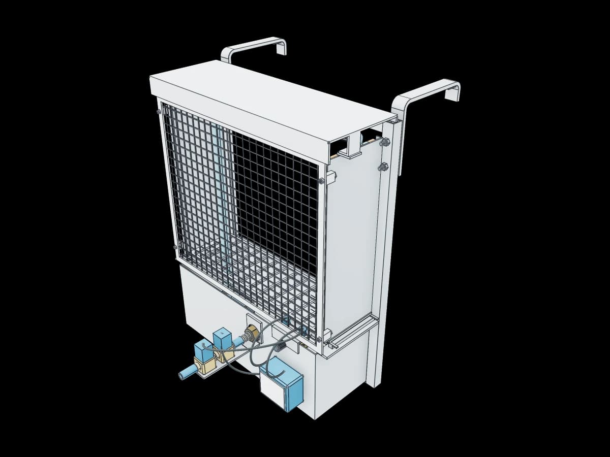 Evaporative Pre-cooling Module