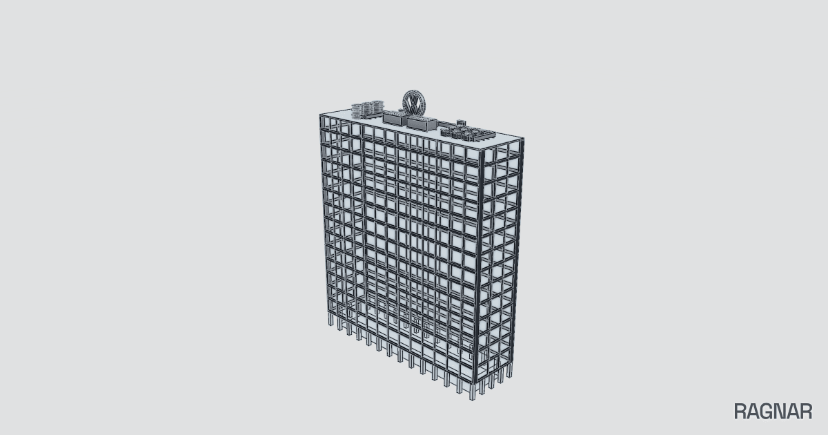 Volkswagen Skyscraper