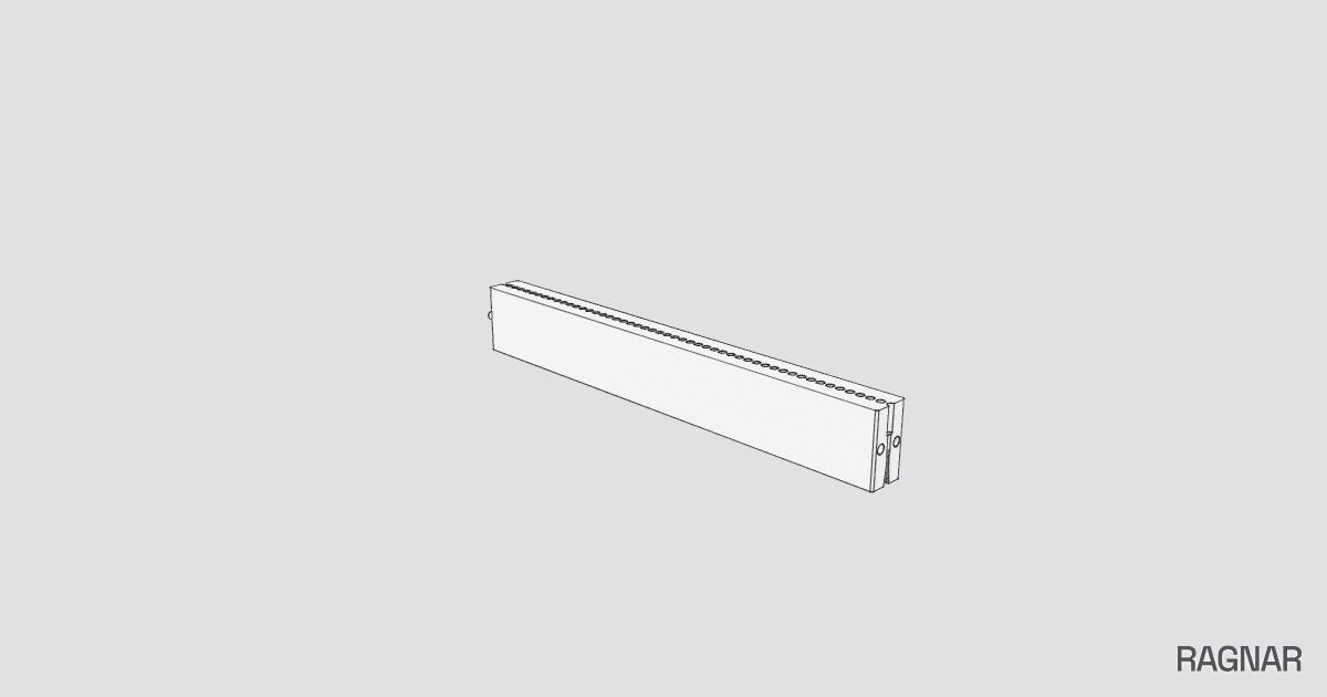 Ceramic Micro-Channel Block